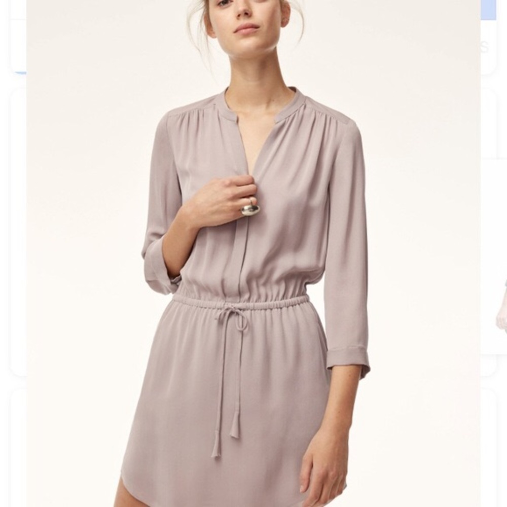 Babaton Bennett Silk Dress